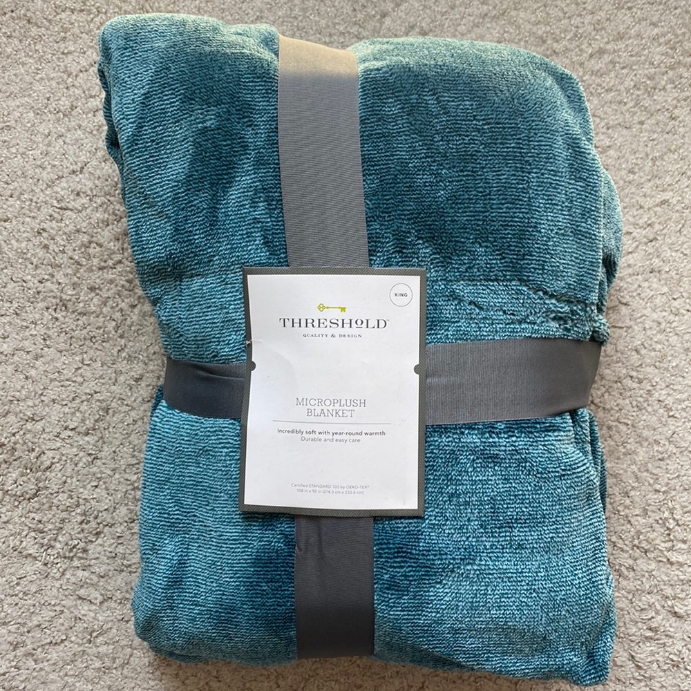 Micro Plush King Size Blanket